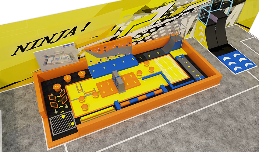 kids ninja warrior obstacle course ? Ninja Warrior Courses | Bluejayset Playground Heaven