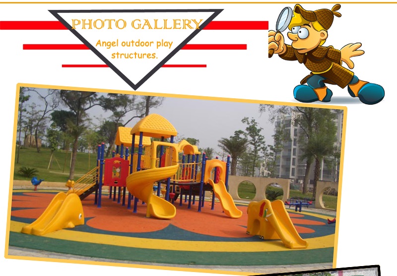 Commercial playground Commercial playground