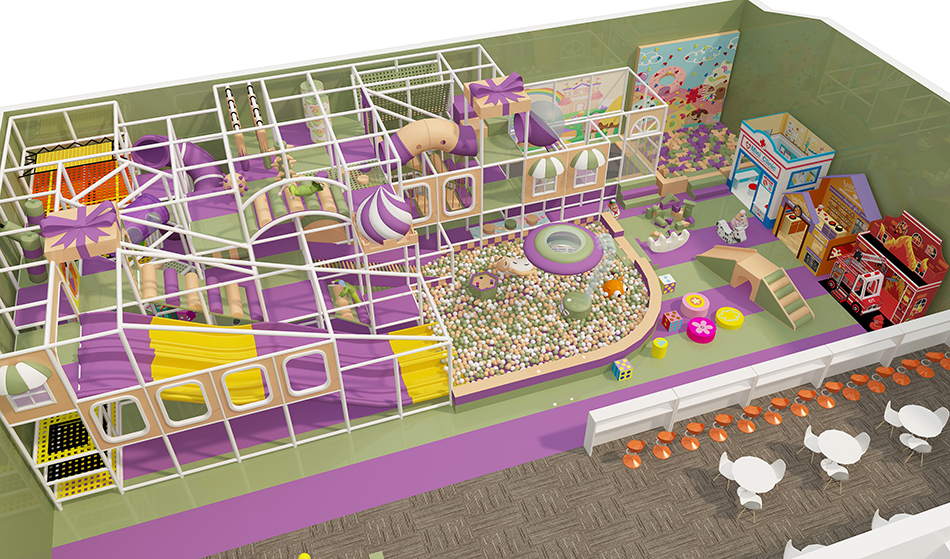 BJ-B1676 - Kids soft play equipment for sale - Indoor Playgrounds | Bluejayset Playground Heaven