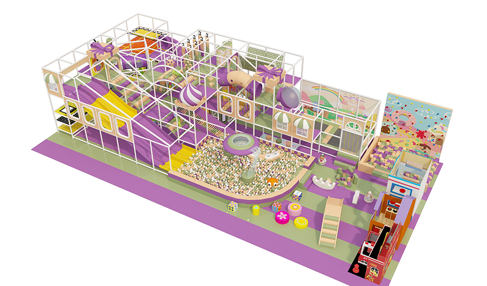 BJ-B1676 - Kids soft play equipment for sale - Indoor Playgrounds | Bluejayset Playground Heaven