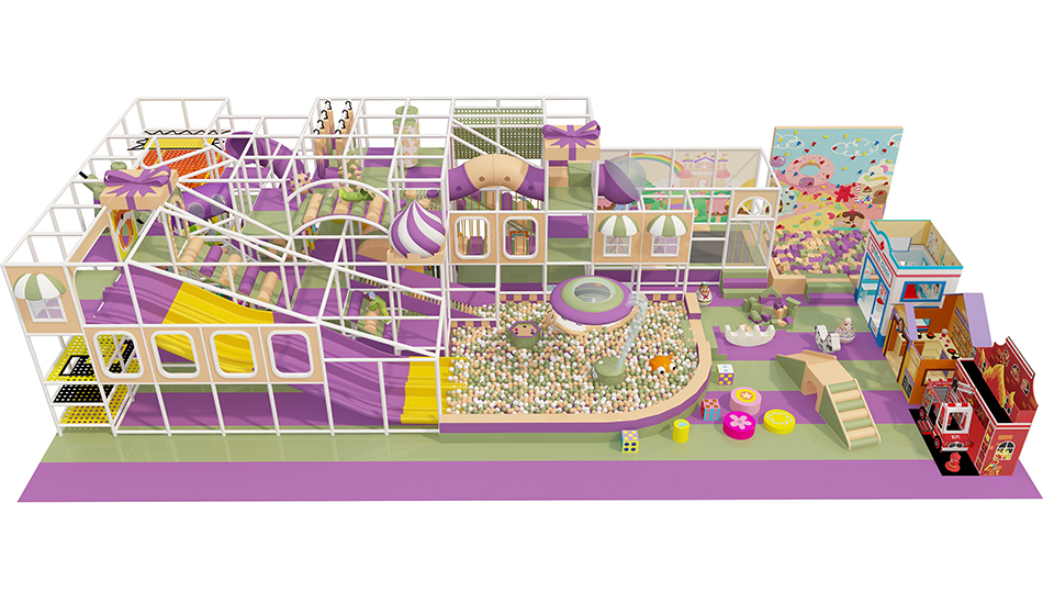 BJ-B1676 - Kids soft play equipment for sale - Indoor Playgrounds | Bluejayset Playground Heaven
