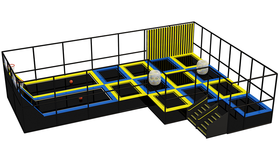 Kids trampoline area ? Kids Trampoline | Bluejayset Playground Heaven