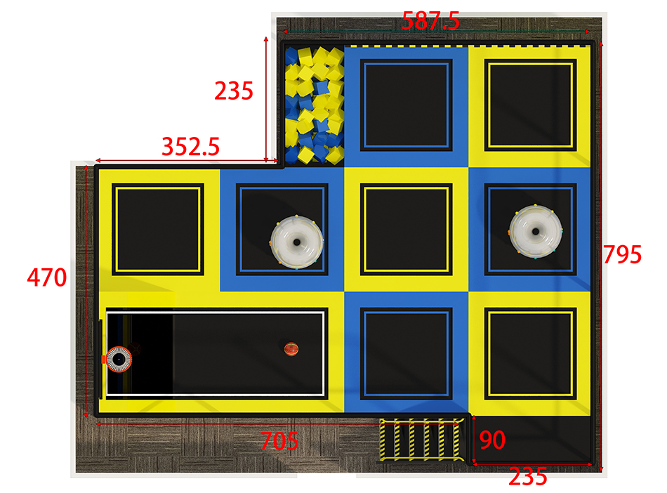 Kids trampoline park ? Kids Trampoline | Bluejayset Playground Heaven