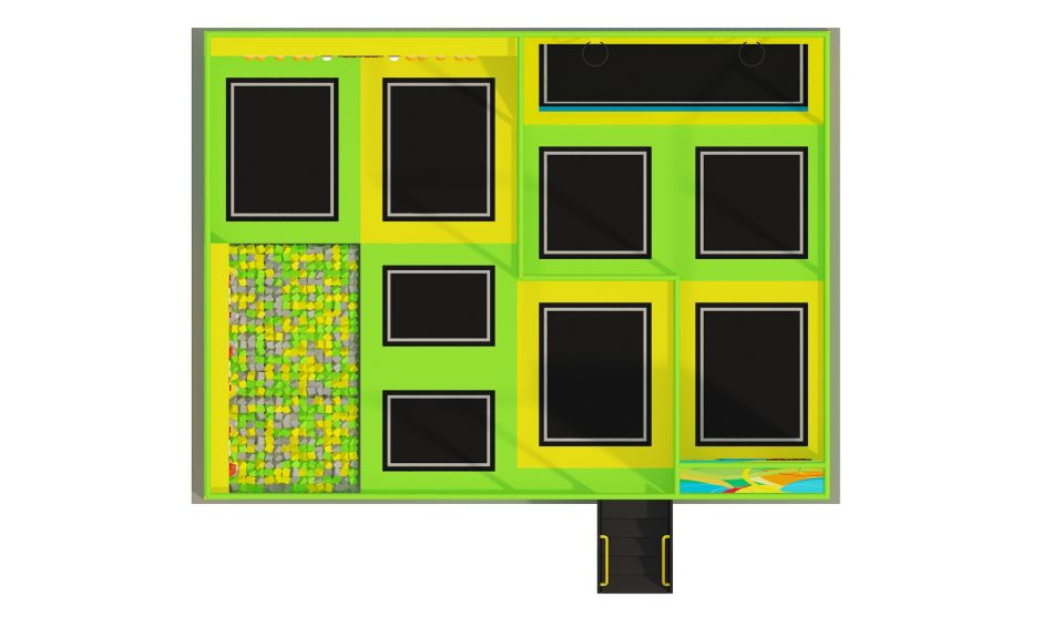 Kids trampoline set for sale ? Kids Trampoline | Bluejayset Playground Heaven
