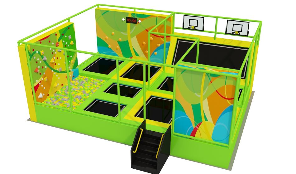 Kids trampoline set for sale ? Kids Trampoline | Bluejayset Playground Heaven