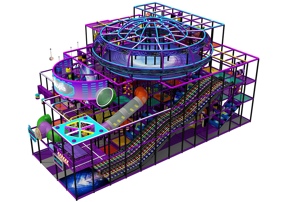 BJ-B1679 - Large play structure - Indoor Playgrounds | Bluejayset Playground Heaven