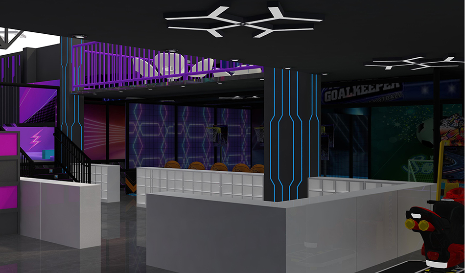 BJ-JD003 - Large trampoline park center - Trampoline Park | Bluejayset Playground Heaven