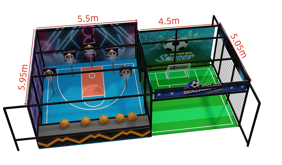 BJ-JD003 Large trampoline park center by Bluejayset Playground Heaven BJ-JD003 - Large trampoline park center - Trampoline Park | Bluejayset Playground Heaven