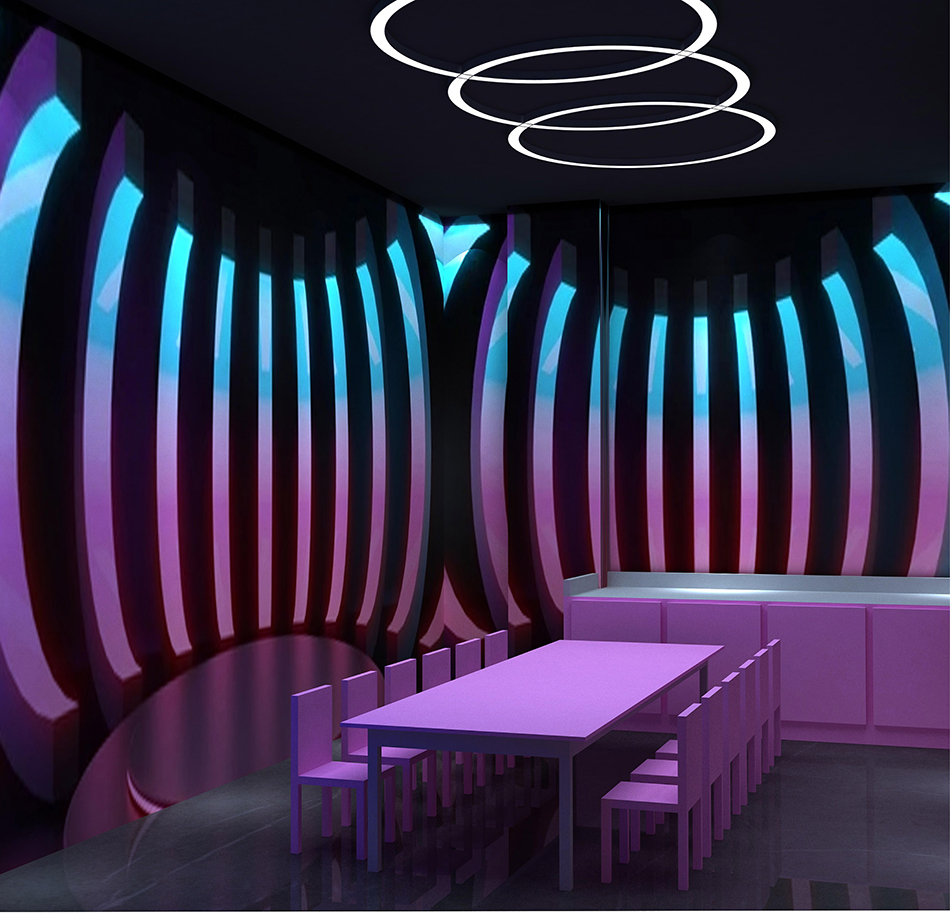 BJ-JD001 - Light up trampoline park - Trampoline Park | Bluejayset Playground Heaven