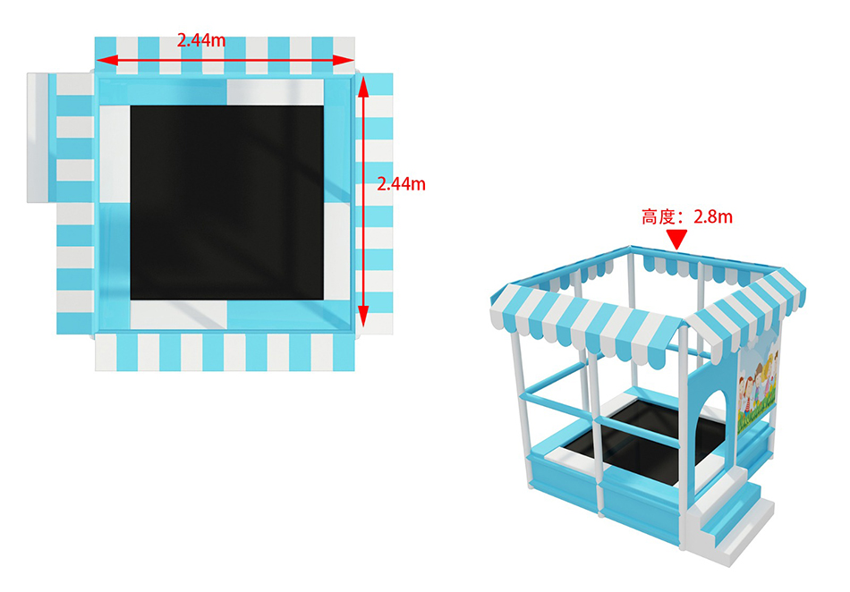 Mini trampoline ? Kids Trampoline | Bluejayset Playground Heaven