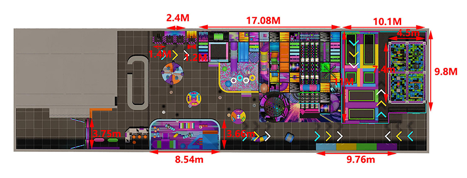 BJ-B1685 - New adventure indoor playground - Indoor Playgrounds | Bluejayset Playground Heaven