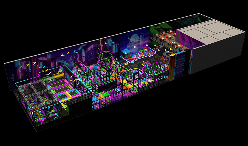 BJ-B1685 - New adventure indoor playground - Indoor Playgrounds | Bluejayset Playground Heaven