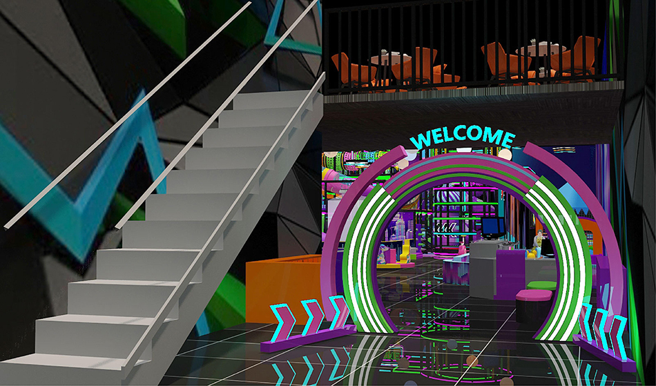 BJ-B1685 - New adventure indoor playground - Indoor Playgrounds | Bluejayset Playground Heaven