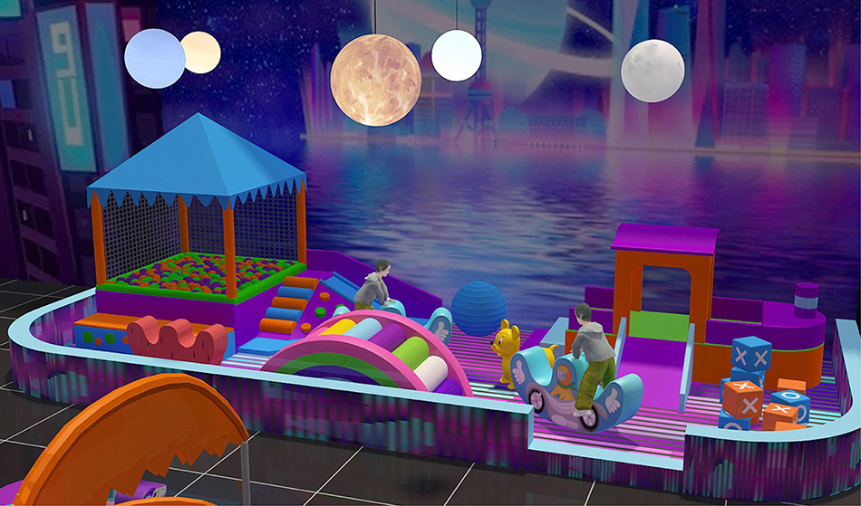 BJ-B1685 - New adventure indoor playground - Indoor Playgrounds | Bluejayset Playground Heaven