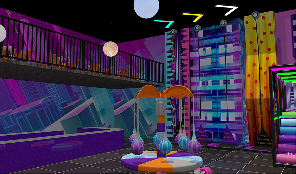 BJ-B1685 - New adventure indoor playground - Indoor Playgrounds | Bluejayset Playground Heaven