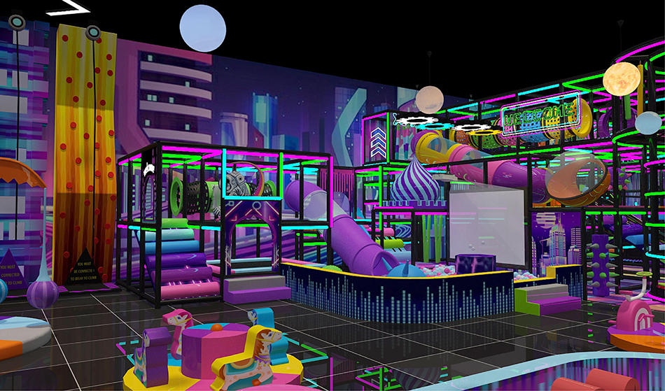 BJ-B1685 - New adventure indoor playground - Indoor Playgrounds | Bluejayset Playground Heaven
