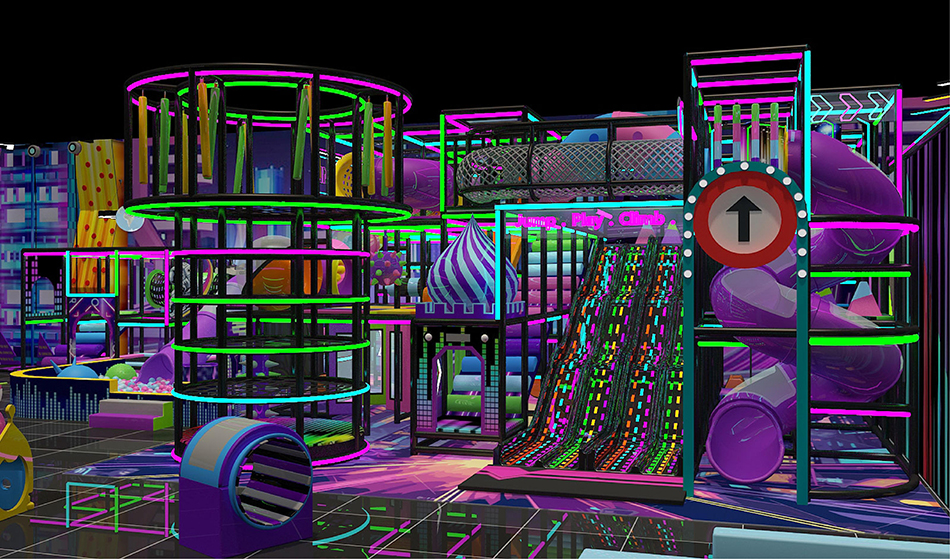 BJ-B1685 - New adventure indoor playground - Indoor Playgrounds | Bluejayset Playground Heaven