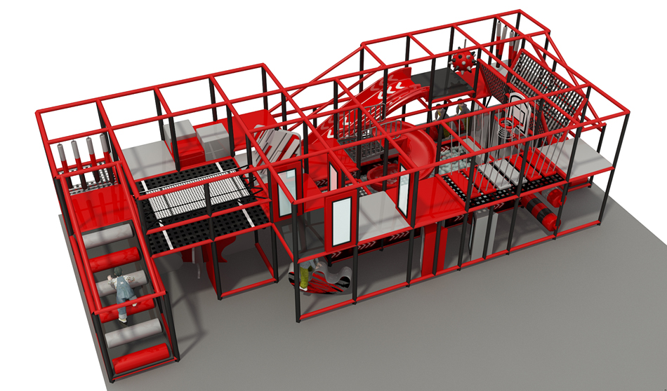 New Adventure Ninja Warrior Course ? Ninja Warrior Courses | Bluejayset Playground Heaven