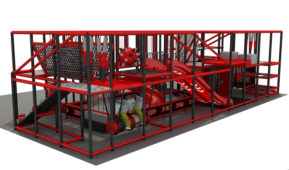 New Adventure Ninja Warrior Course ? Ninja Warrior Courses | Bluejayset Playground Heaven