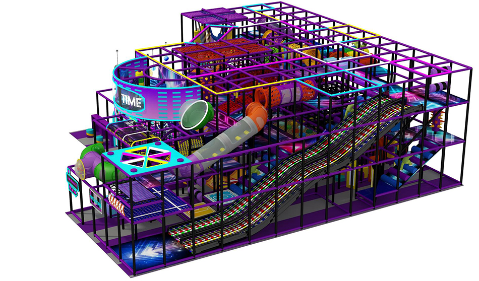 BJ-B1658 - New Indoor playground USA - Indoor Playgrounds | Bluejayset Playground Heaven