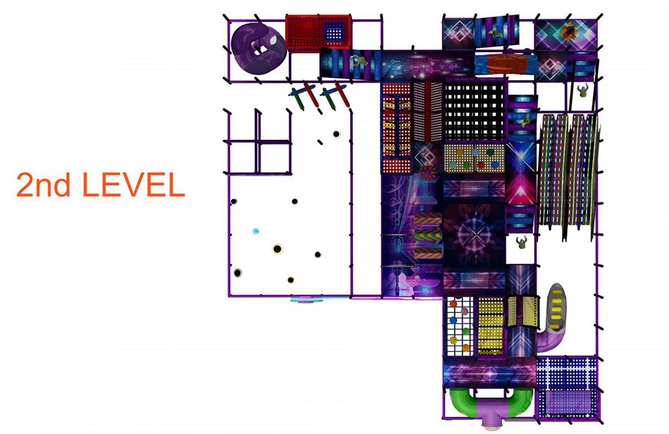 BJ-B1658 - New Indoor playground USA - Indoor Playgrounds | Bluejayset Playground Heaven