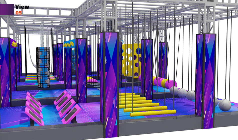 New Ninja warrior course ? Ninja Warrior Courses | Bluejayset Playground Heaven