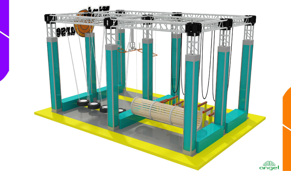 Ninja course ? Ninja Warrior Courses | Bluejayset Playground Heaven