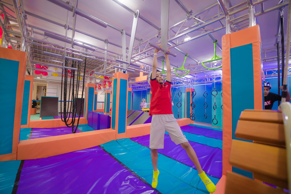 Ninja Parkour Equipment ? Ninja Warrior Courses | Bluejayset Playground Heaven