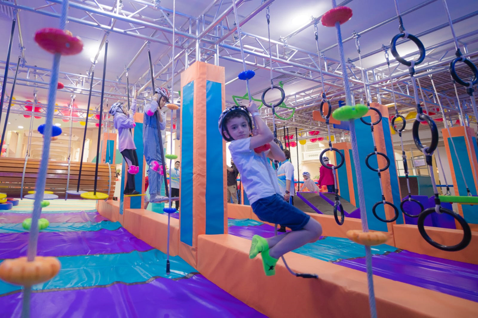 Ninja Parkour Equipment ? Ninja Warrior Courses | Bluejayset Playground Heaven