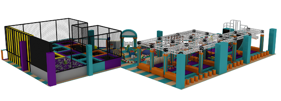 Ninja Parkour Equipment ? Ninja Warrior Courses | Bluejayset Playground Heaven