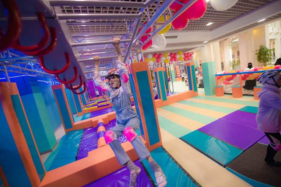 Ninja Parkour Equipment ? Ninja Warrior Courses | Bluejayset Playground Heaven