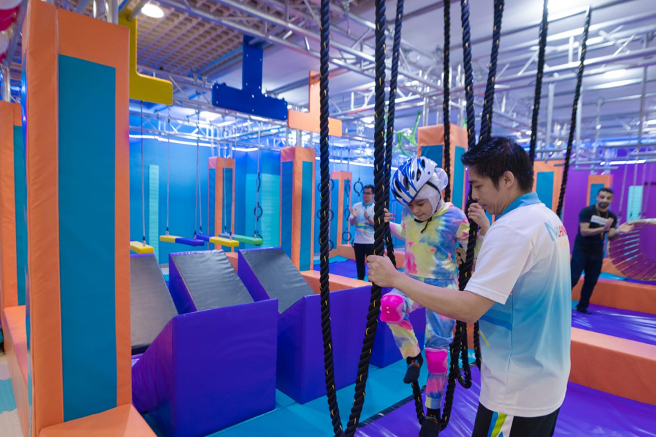 Ninja Parkour Equipment ? Ninja Warrior Courses | Bluejayset Playground Heaven