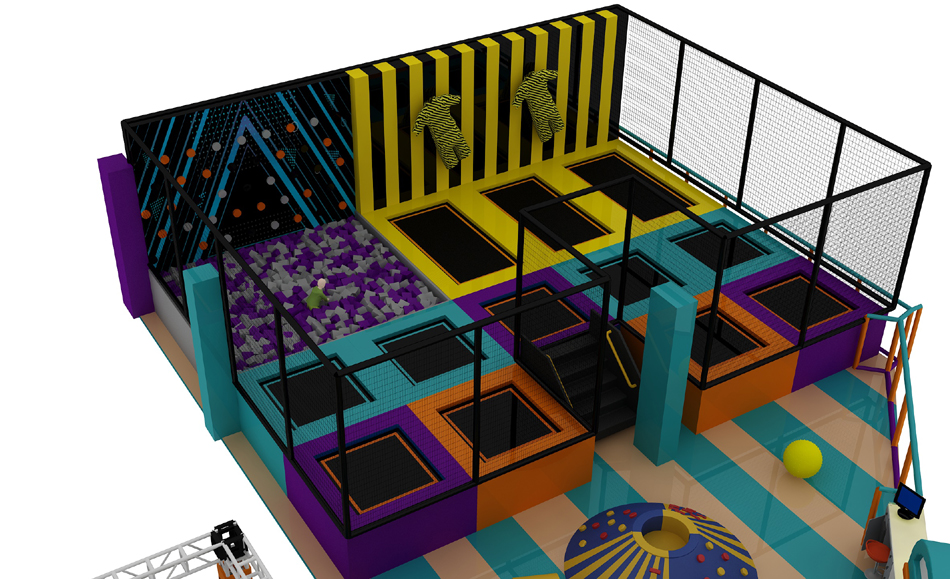 Ninja Parkour Equipment ? Ninja Warrior Courses | Bluejayset Playground Heaven