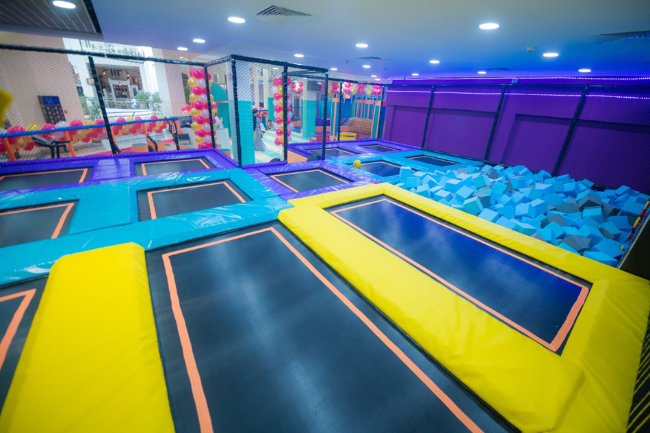 Ninja Parkour Equipment ? Ninja Warrior Courses | Bluejayset Playground Heaven
