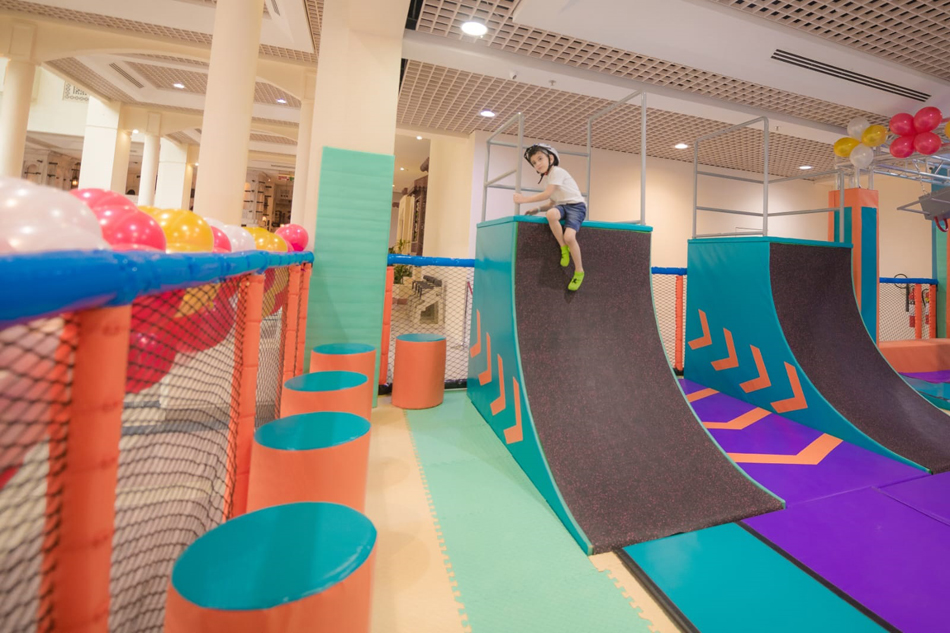Ninja Parkour Equipment ? Ninja Warrior Courses | Bluejayset Playground Heaven