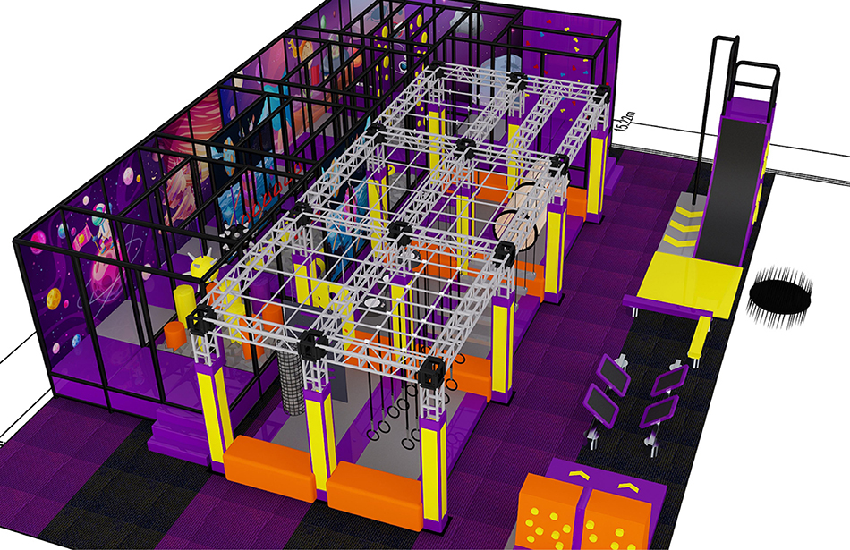 Ninja warrior challenge course ? Ninja Warrior Courses | Bluejayset Playground Heaven