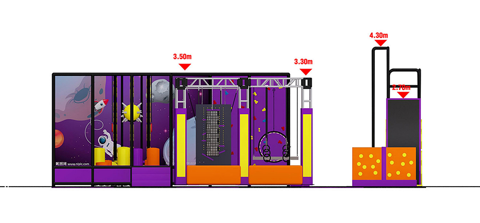 Ninja warrior challenge course ? Ninja Warrior Courses | Bluejayset Playground Heaven