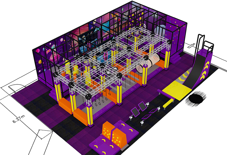 Ninja warrior challenge course ? Ninja Warrior Courses | Bluejayset Playground Heaven