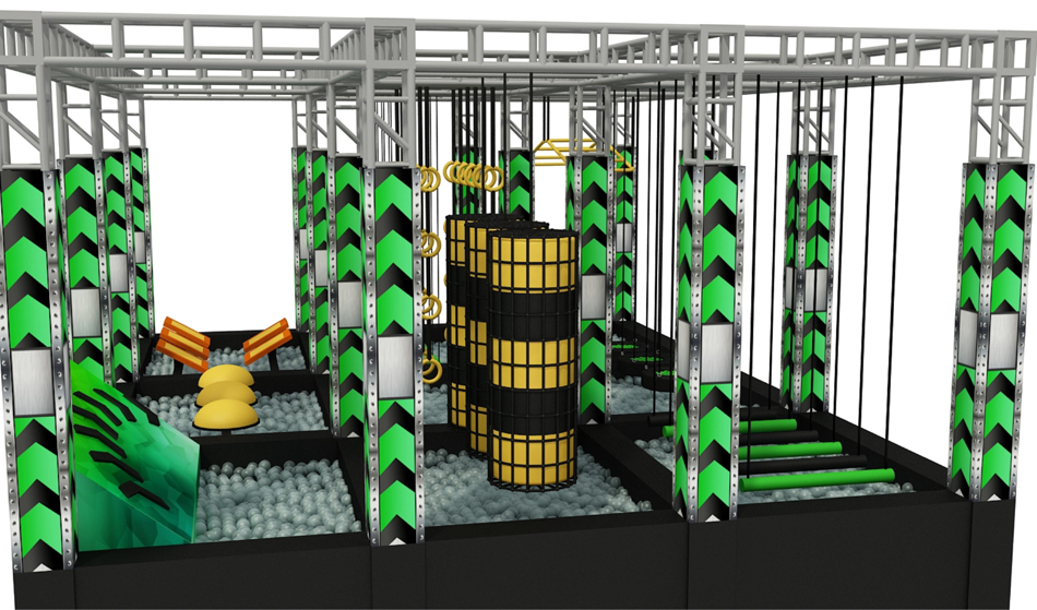 Ninja warrior course ? Ninja Warrior Courses | Bluejayset Playground Heaven