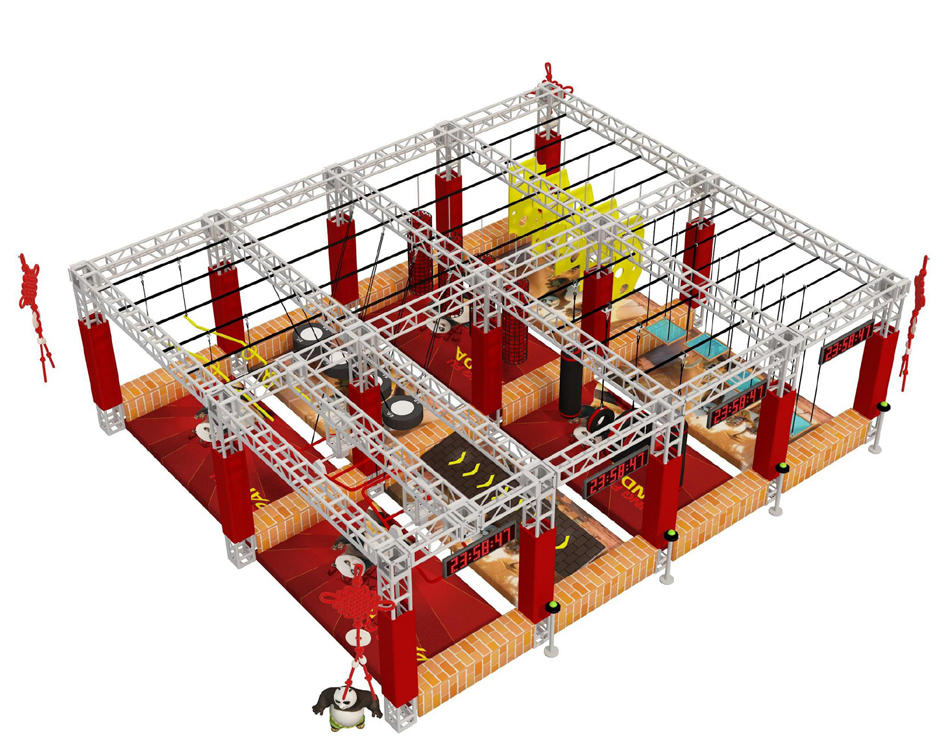 Ninja warrior course ? Ninja Warrior Courses | Bluejayset Playground Heaven