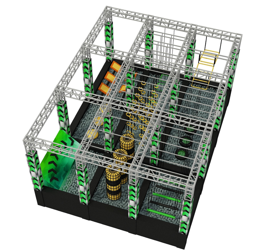 Ninja warrior course ? Ninja Warrior Courses | Bluejayset Playground Heaven