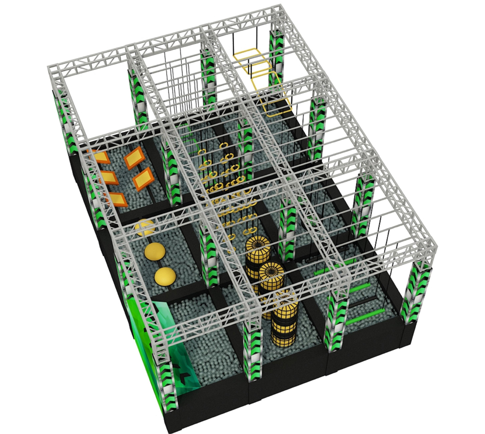 Ninja warrior course ? Ninja Warrior Courses | Bluejayset Playground Heaven