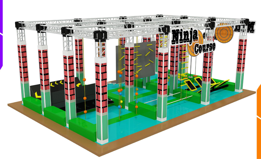 Ninja warrior equipment ? Ninja Warrior Courses | Bluejayset Playground Heaven