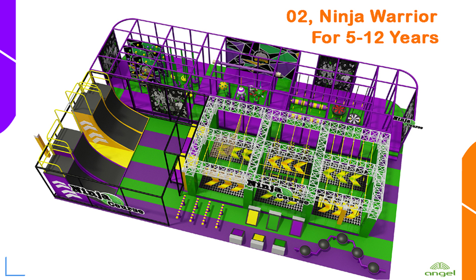 Ninja Warrior Equipment ? Ninja Warrior Courses | Bluejayset Playground Heaven