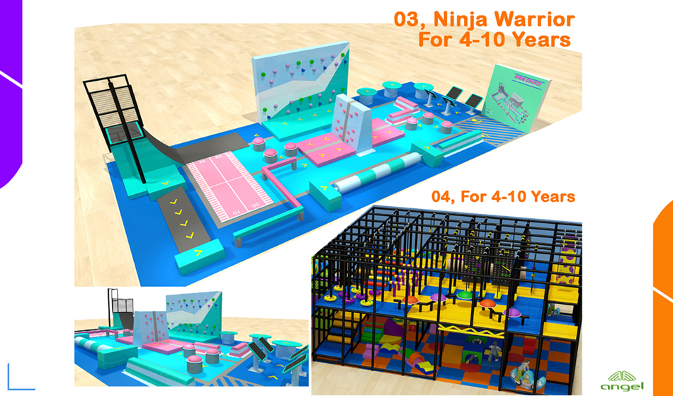Ninja Warrior Equipment ? Ninja Warrior Courses | Bluejayset Playground Heaven