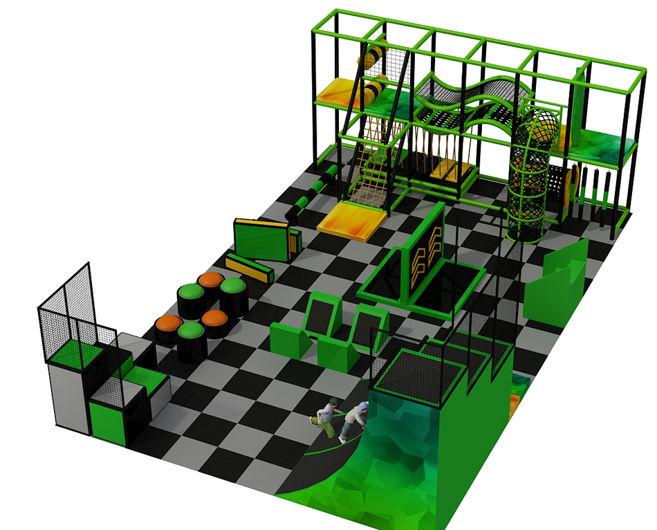 Ninja Warrior for Kids ? Ninja Warrior Courses | Bluejayset Playground Heaven