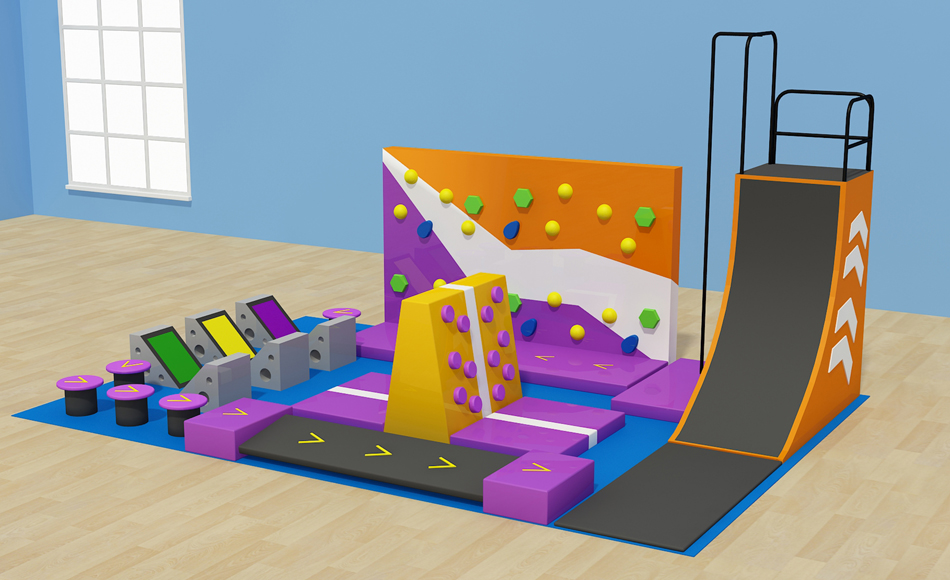 Ninja Warrior for Sale ? Ninja Warrior Courses | Bluejayset Playground Heaven