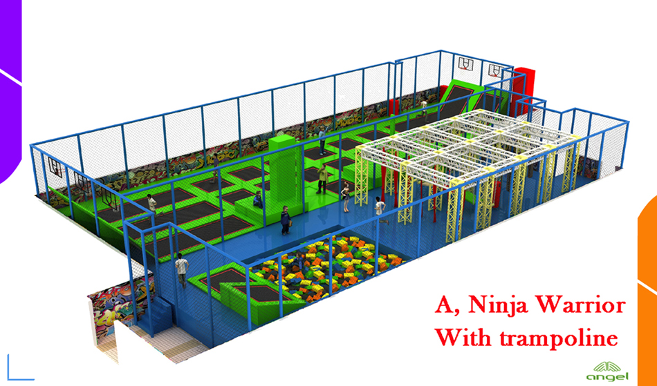 Ninja Warrior for Sale ? Ninja Warrior Courses | Bluejayset Playground Heaven