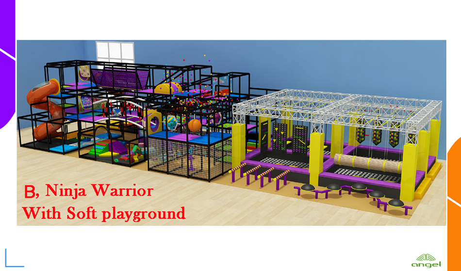 Ninja Warrior for Sale ? Ninja Warrior Courses | Bluejayset Playground Heaven