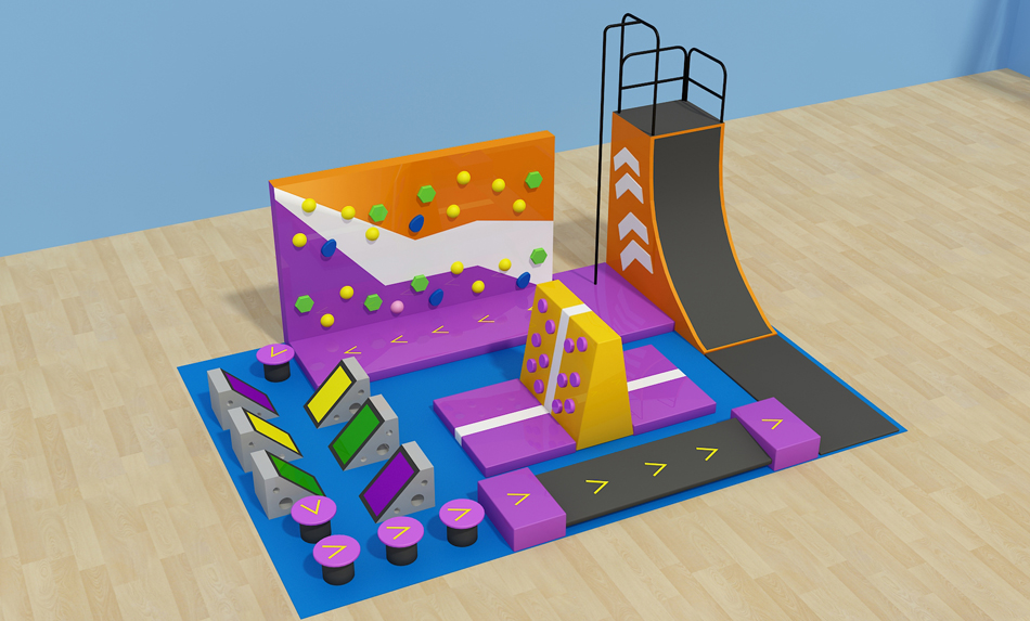 Ninja Warrior for Sale ? Ninja Warrior Courses | Bluejayset Playground Heaven